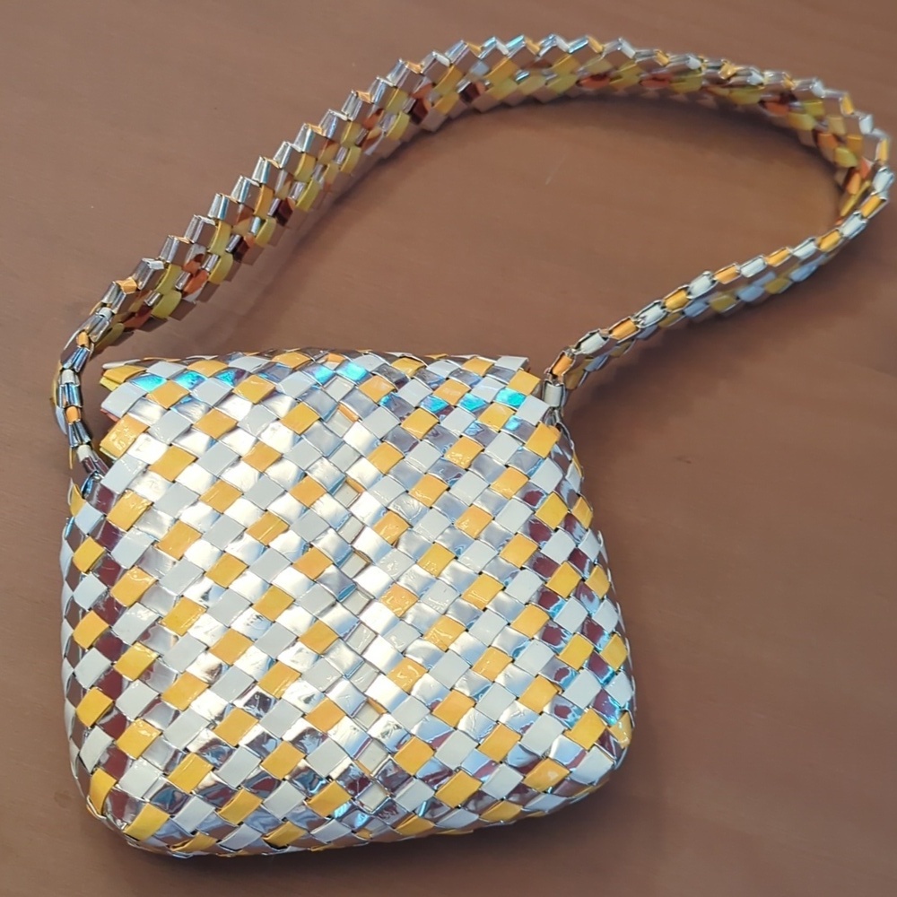 Y2K Upcycled Purse Unique and Different - Picture 5 of 5
